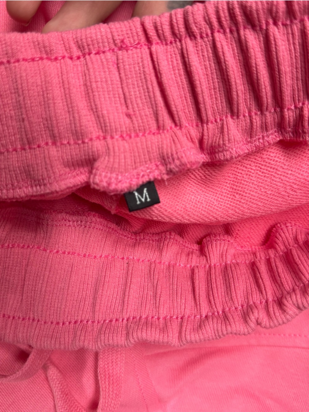 Coral Pink Lounge Set - Sweatshirt & Shorts - Picture 7 of 7